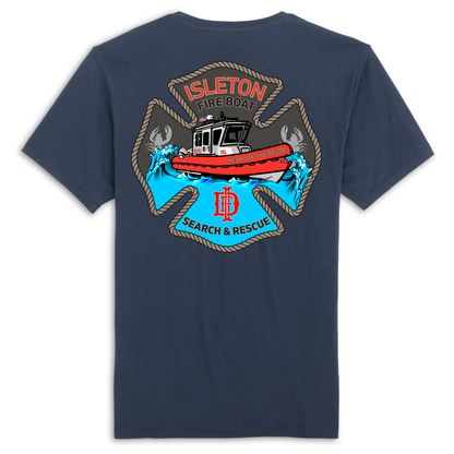 Isleton FD - Fire Boat 93