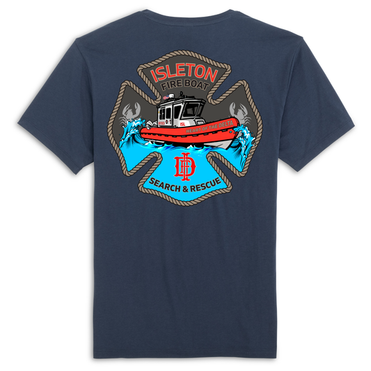 Isleton FD - Fire Boat 93