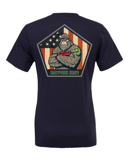 Hayfork Engine 321 - The "Squatch"