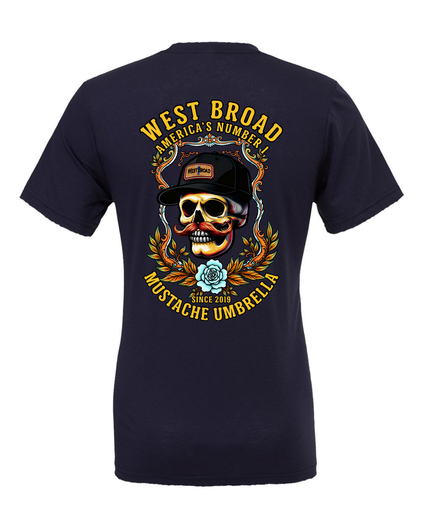 WBA America's #1 Mustache Umbrella