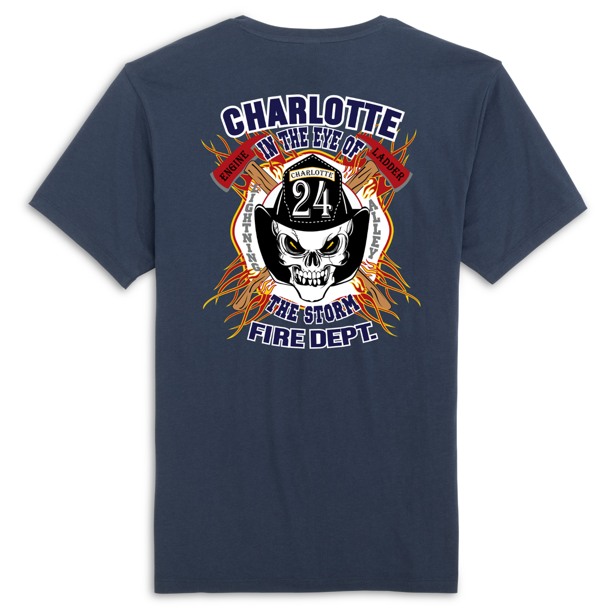 Charlotte 24s - In the Eye of the Storm