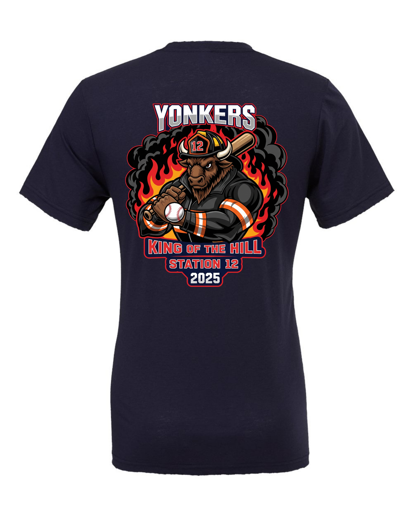 Yonkers Station 12 - King of the Hill