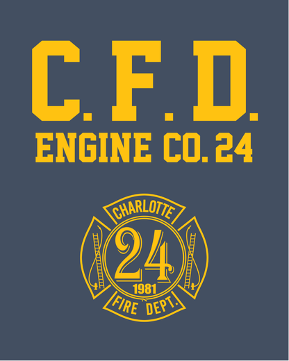 Charlotte Fire - Engine Co 24