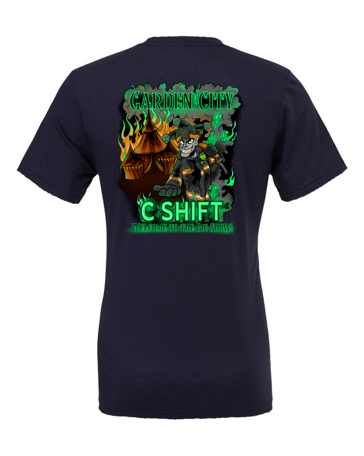 Garden City C-Shift - Welcome to the BIG SHOW – West Broad Apparel