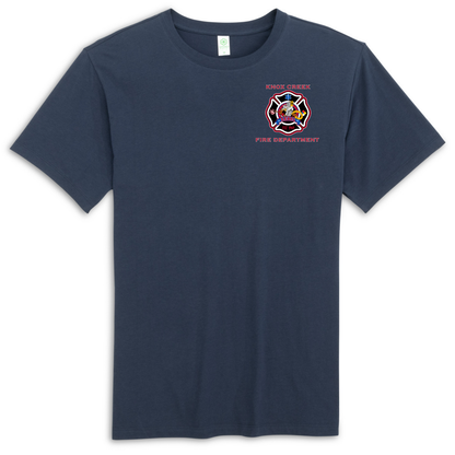 Knox Creek Fire (VA) - Red