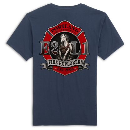 Portland FD - Explorer Post 0123