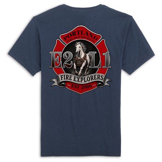 Portland FD - Explorer Post 0123