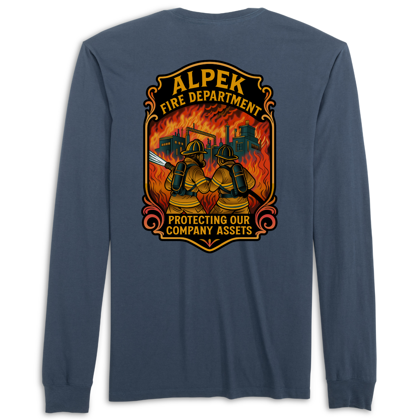 Alpek Polyester Fire