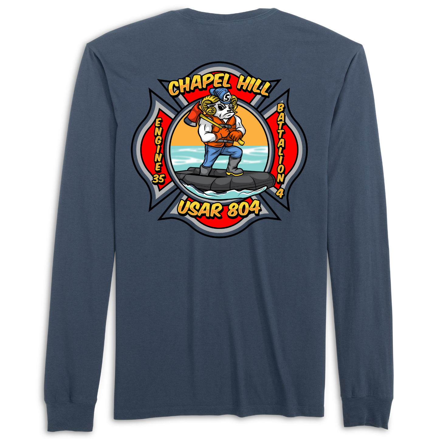 Chapel Hill E35-B4-USAR804 "The UNI"