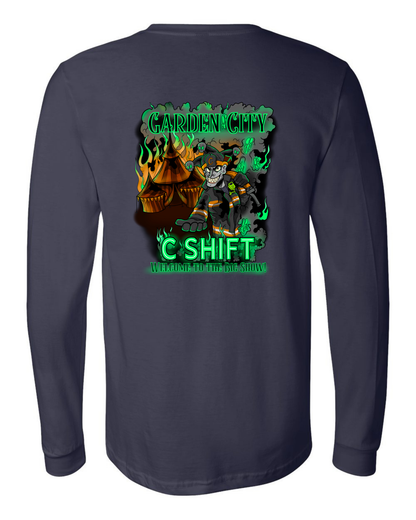 Garden City C-Shift - Welcome to the BIG SHOW