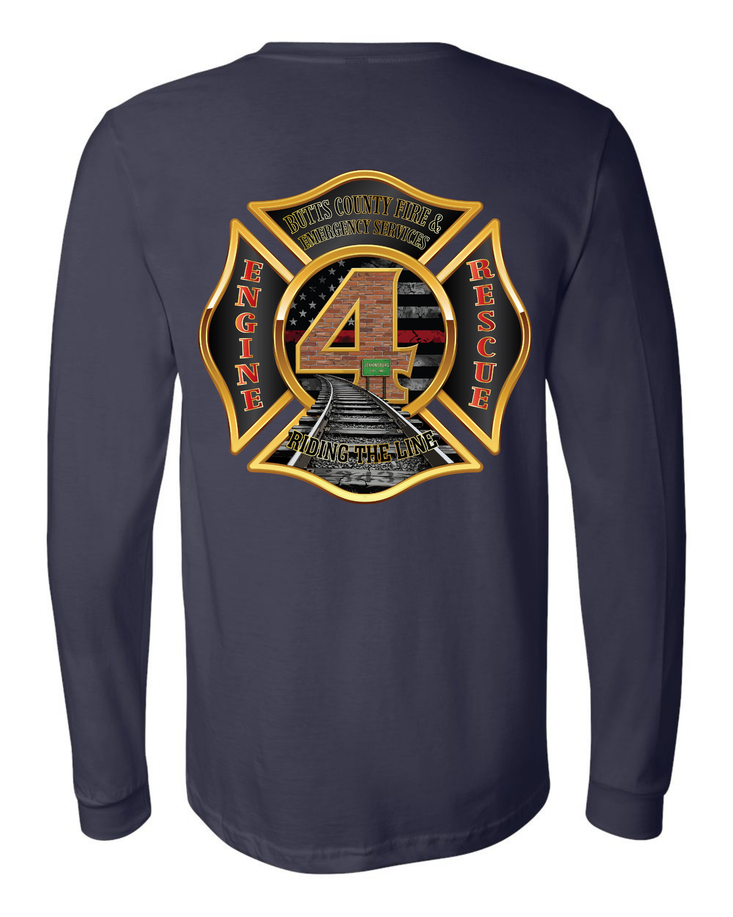 Butts County 4 - Riding the Line