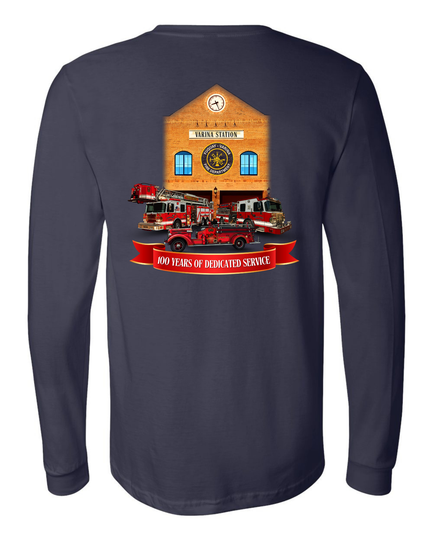 Fuquay Varina FD - 100 Years of Service