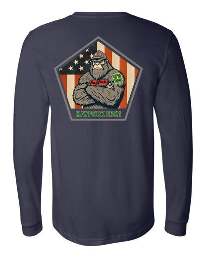 Hayfork Engine 321 - The "Squatch"
