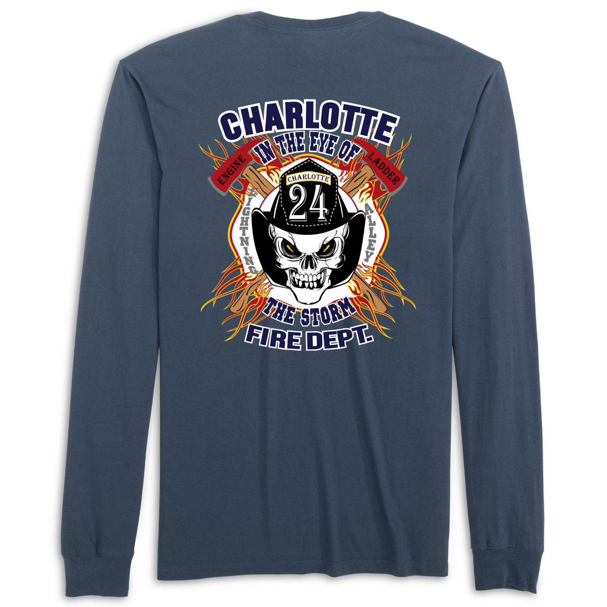 Charlotte 24s - In the Eye of the Storm