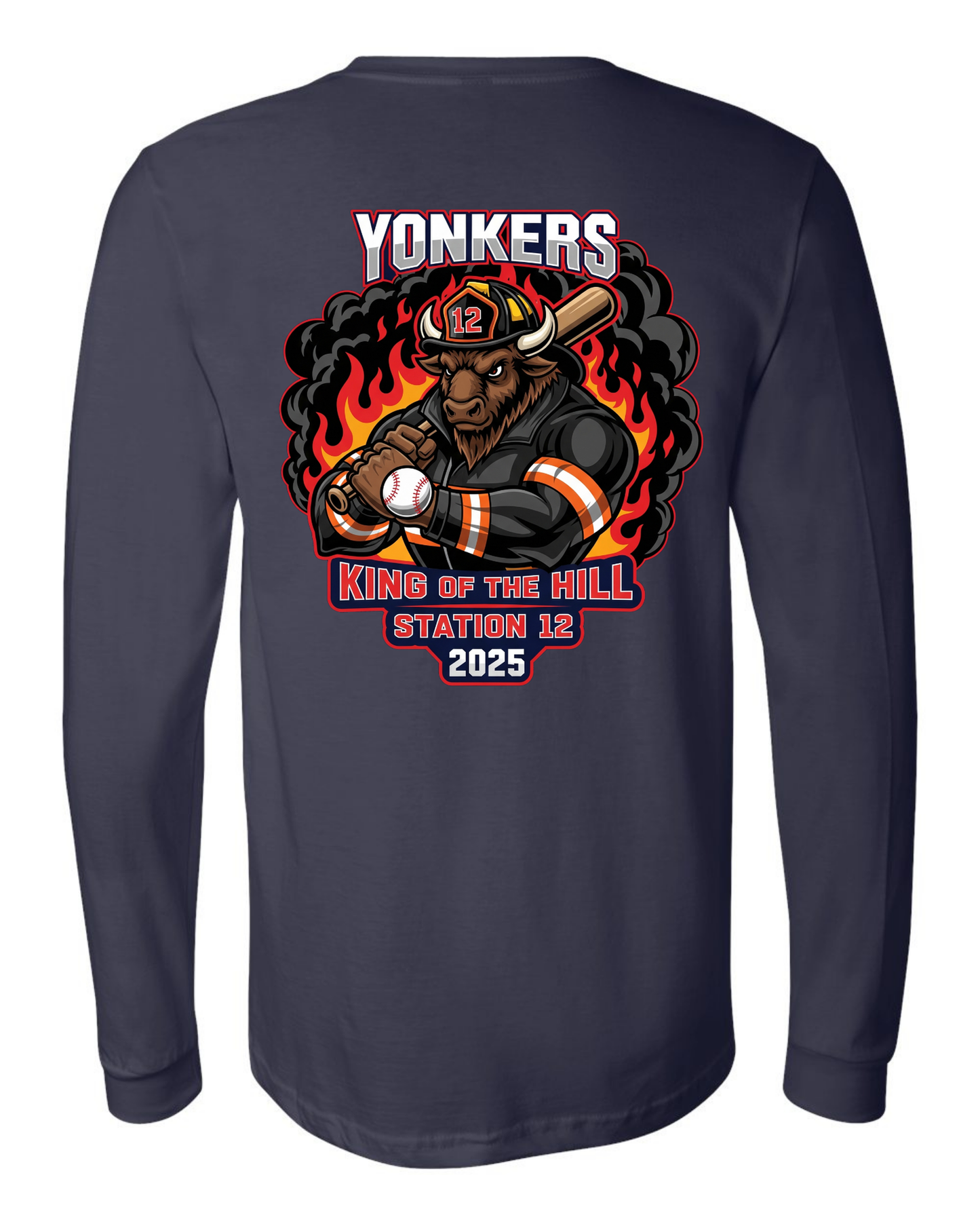 Yonkers Station 12 - King of the Hill