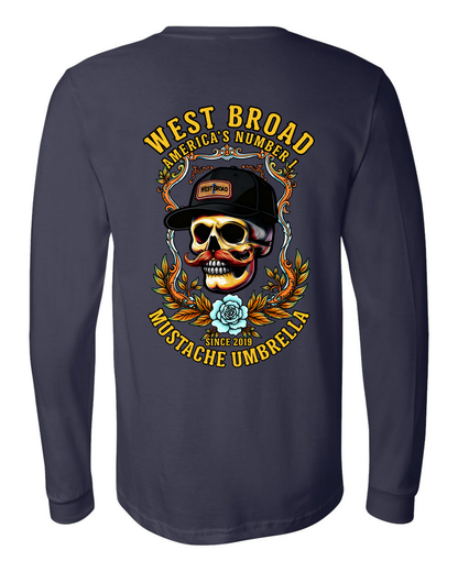 WBA America's #1 Mustache Umbrella
