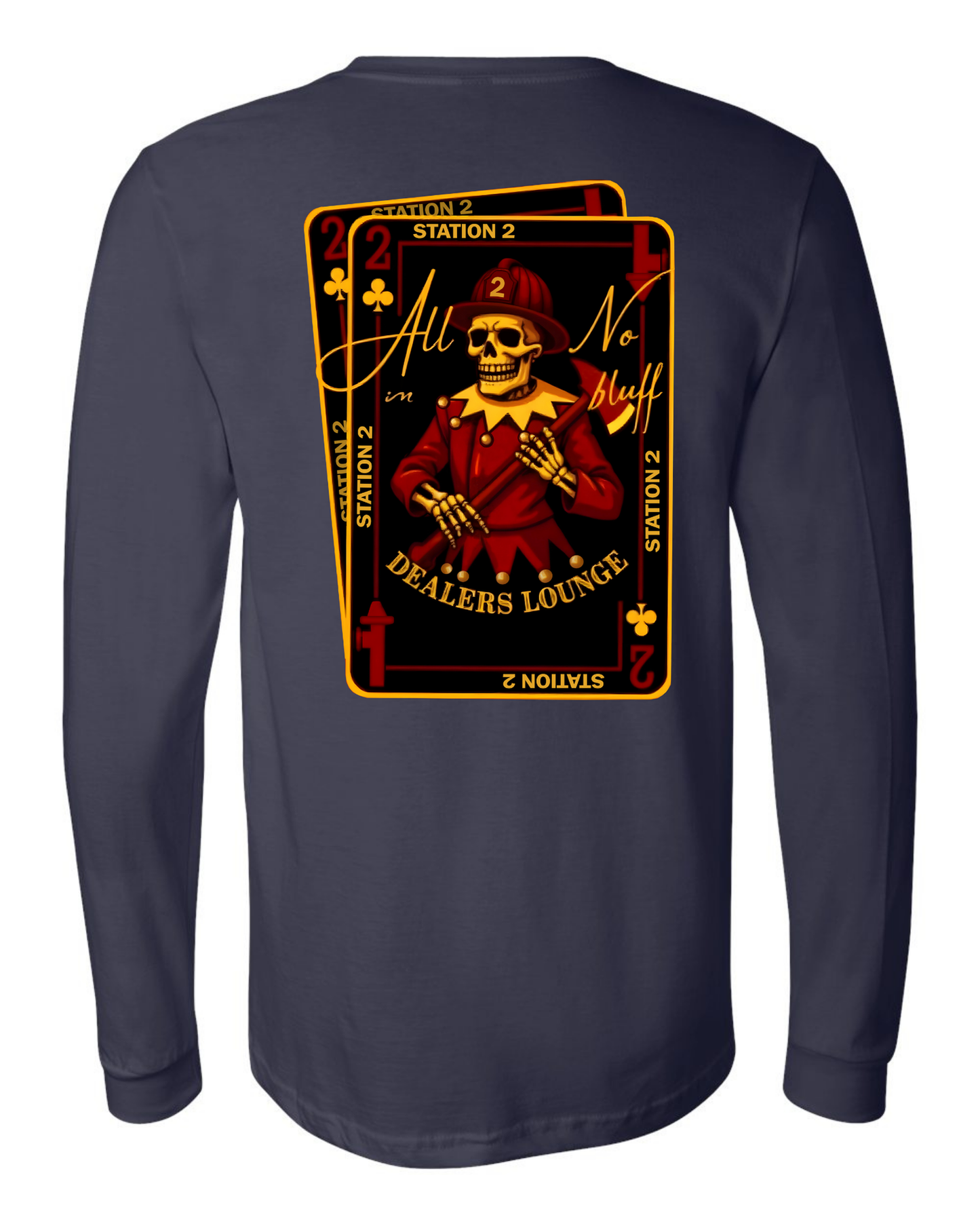 Dealers Lounge  All In-No Bluff