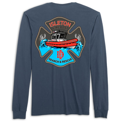 Isleton FD - Fire Boat 93
