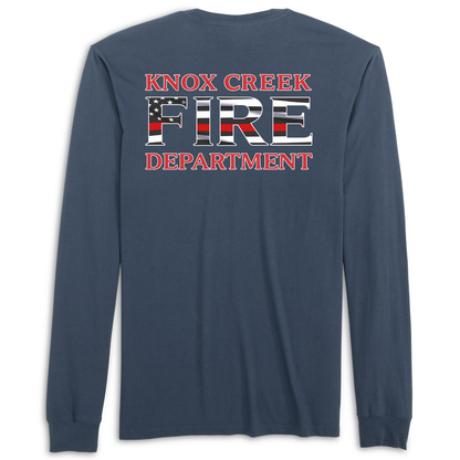 Knox Creek Fire (VA) - Red