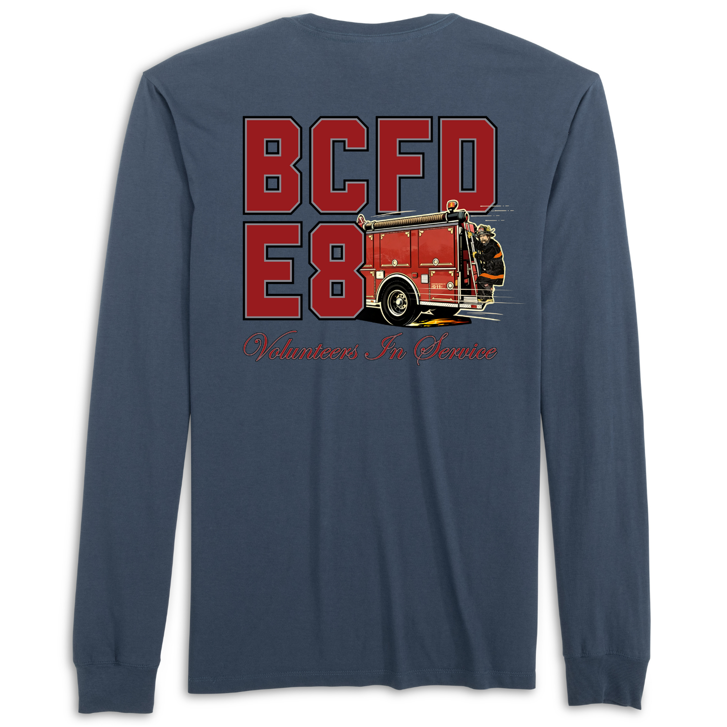 Buies Creek Fire - Engine 8