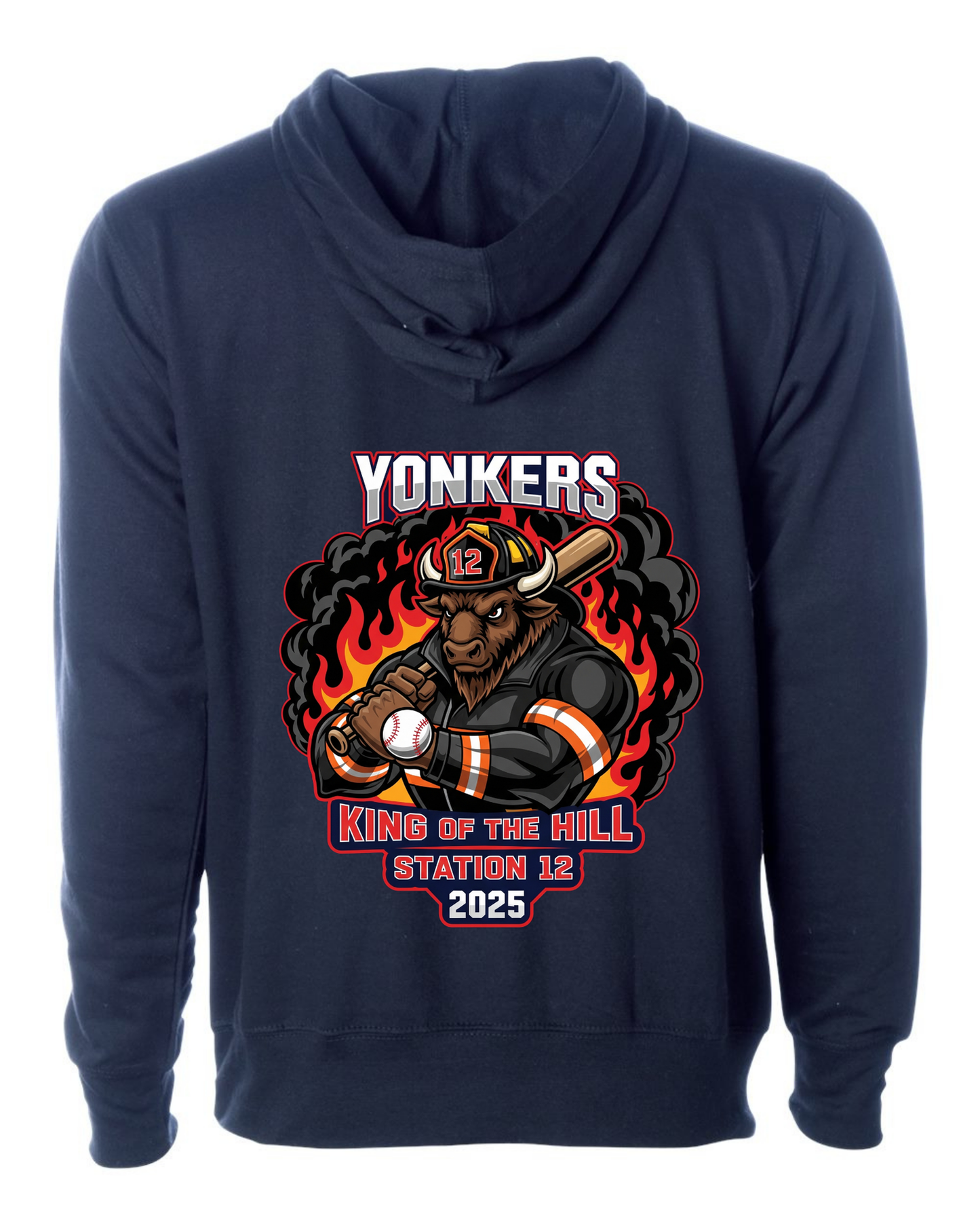 Yonkers Station 12 - King of the Hill