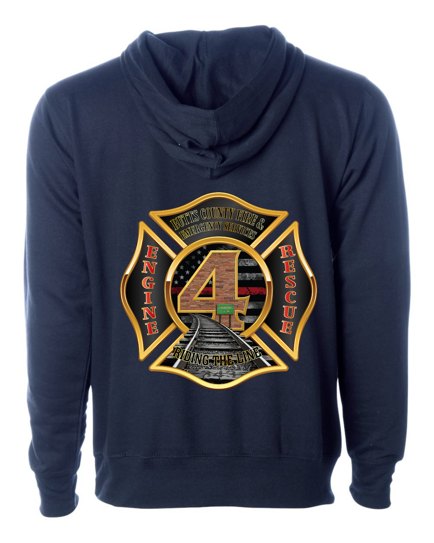 Butts County 4 - Riding the Line