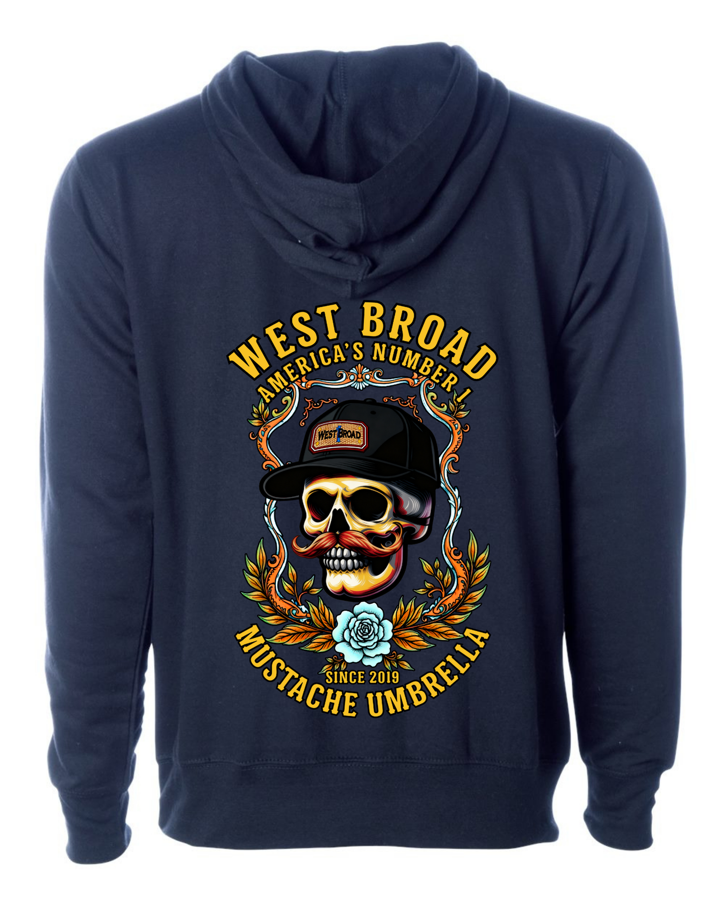 WBA America's #1 Mustache Umbrella