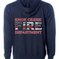 Knox Creek Fire (VA) - Red