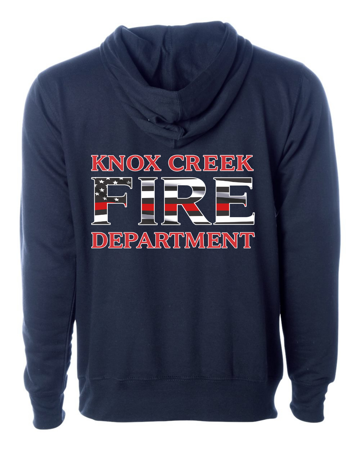 Knox Creek Fire (VA) - Red
