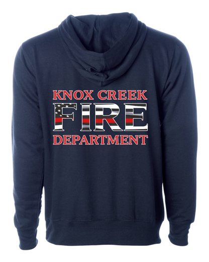 Knox Creek Fire (VA) - Red