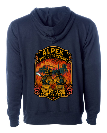 Alpek Polyester Fire