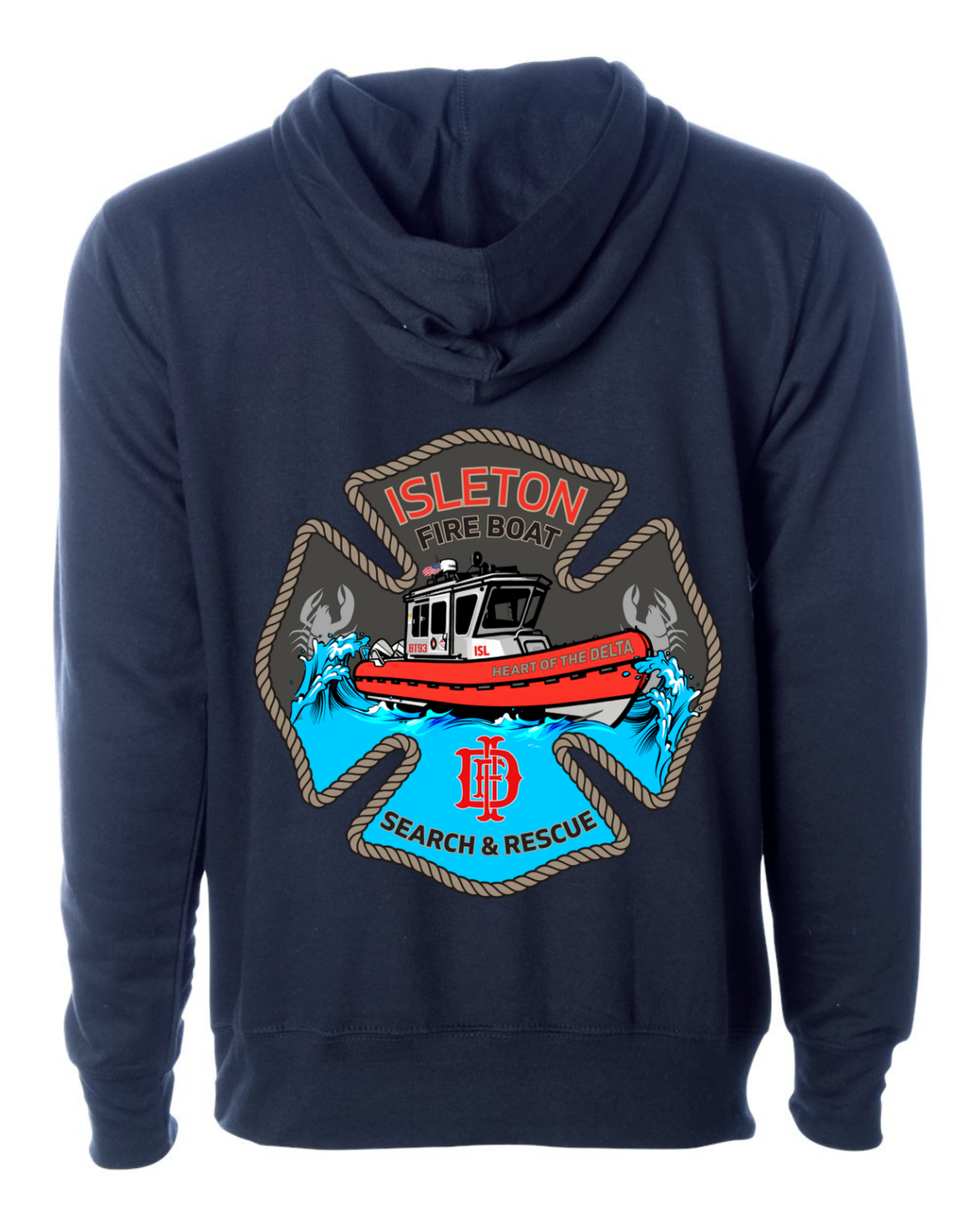 Isleton FD - Fire Boat 93