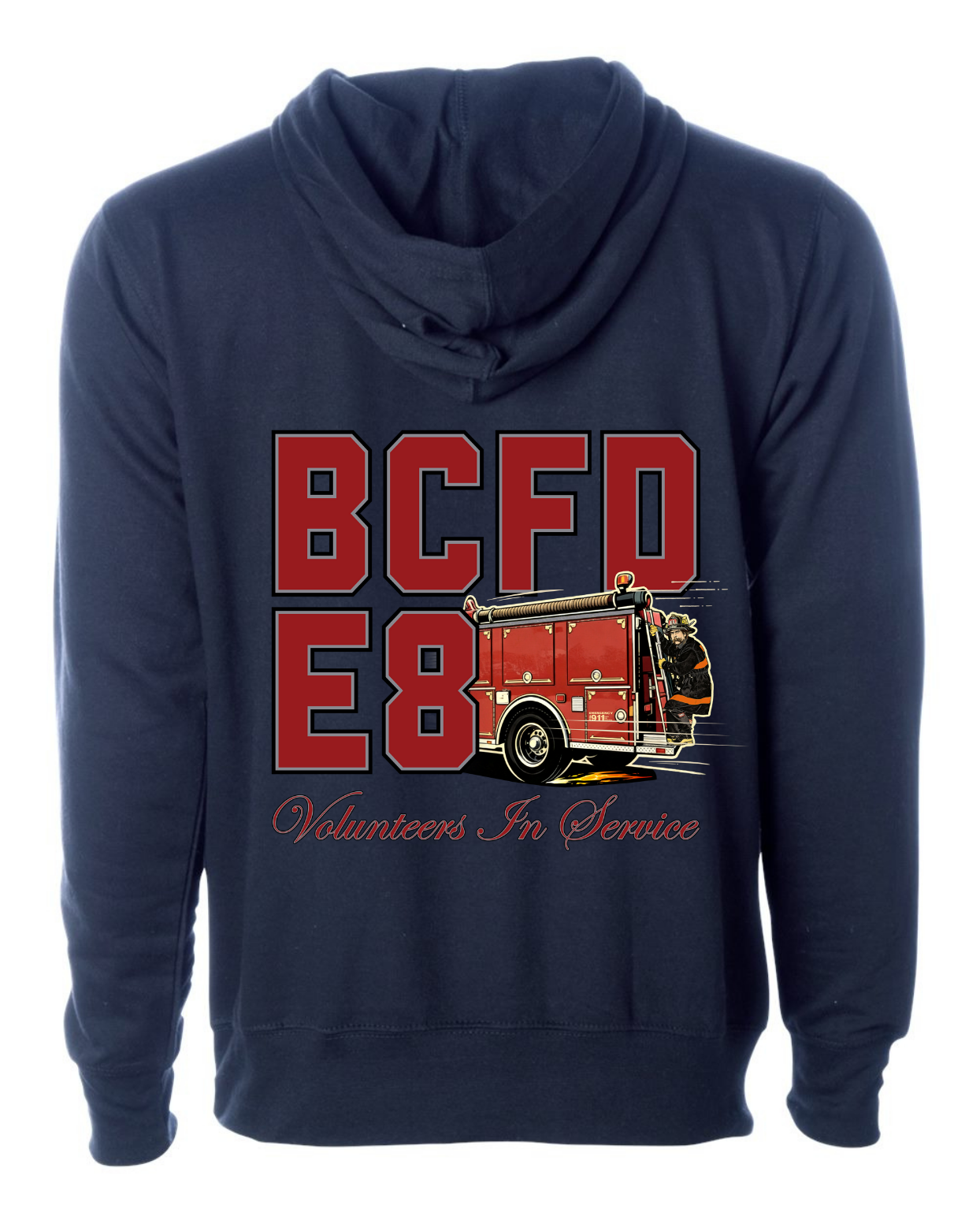 Buies Creek Fire - Engine 8