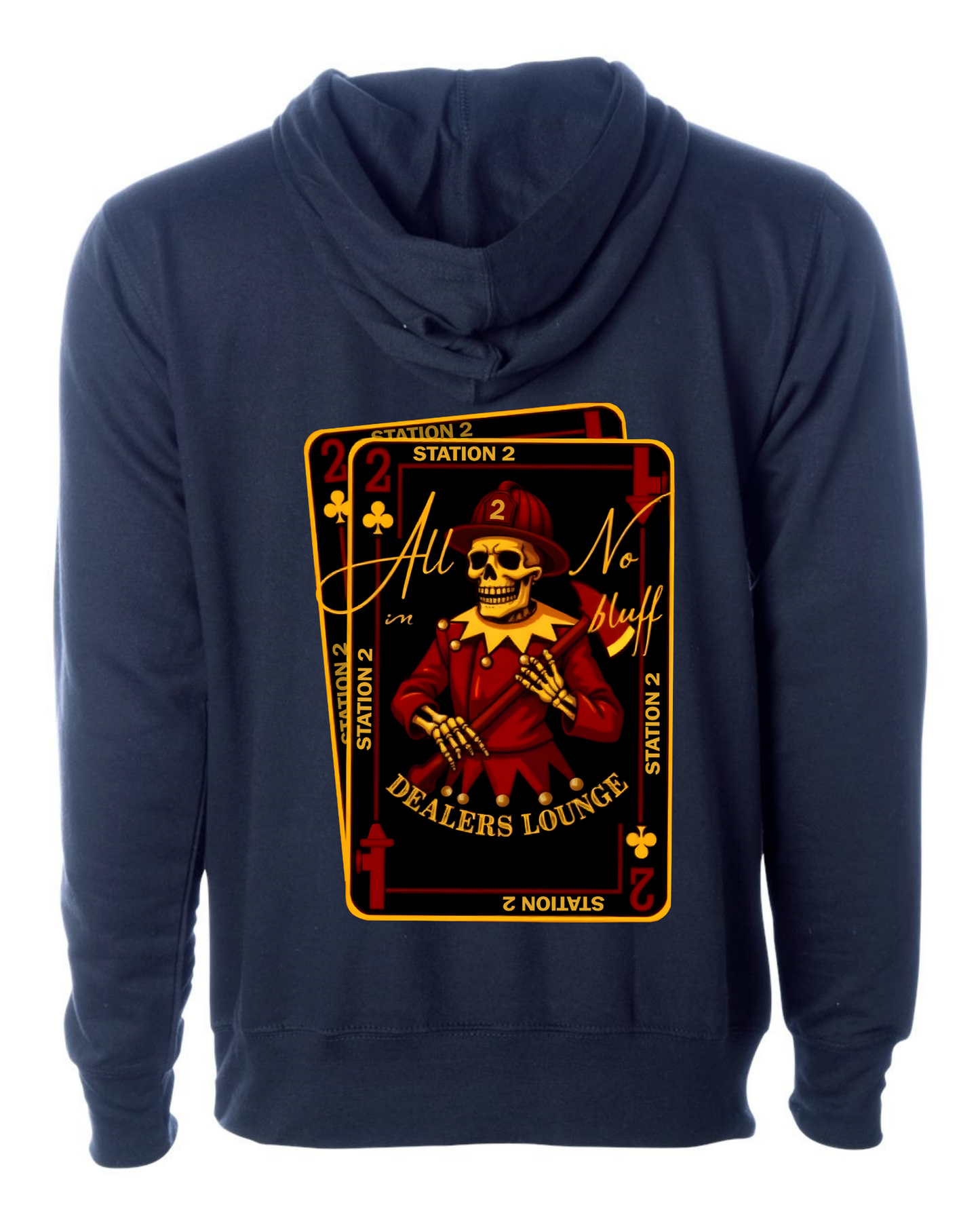 Dealers Lounge  All In-No Bluff