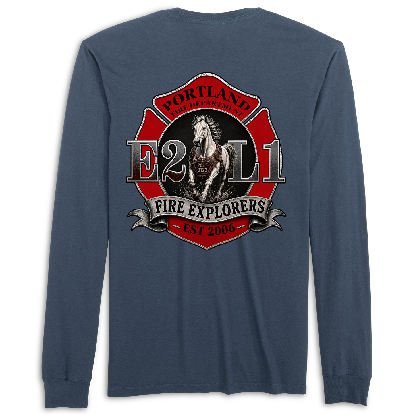 Portland FD - Explorer Post 0123
