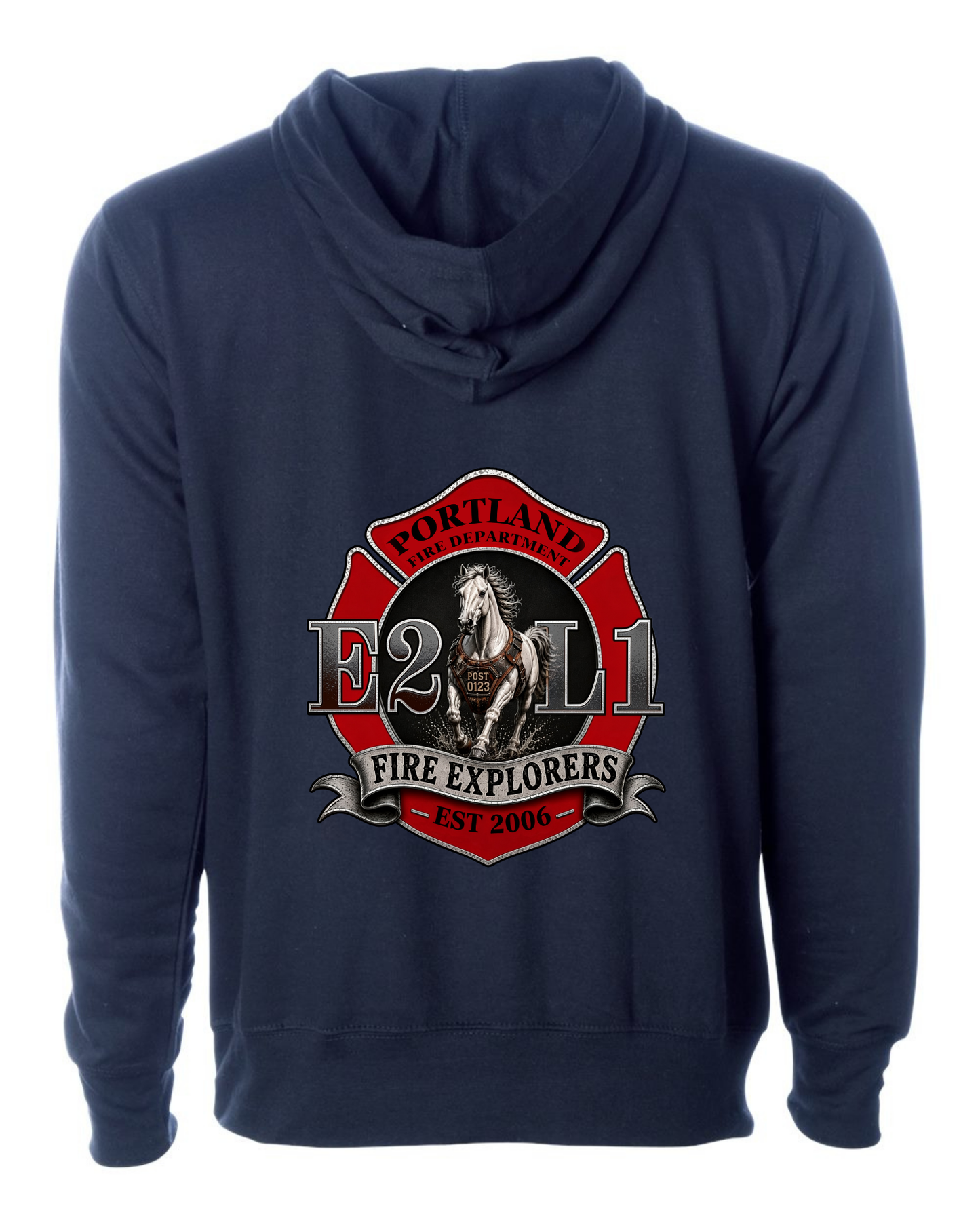 Portland FD - Explorer Post 0123