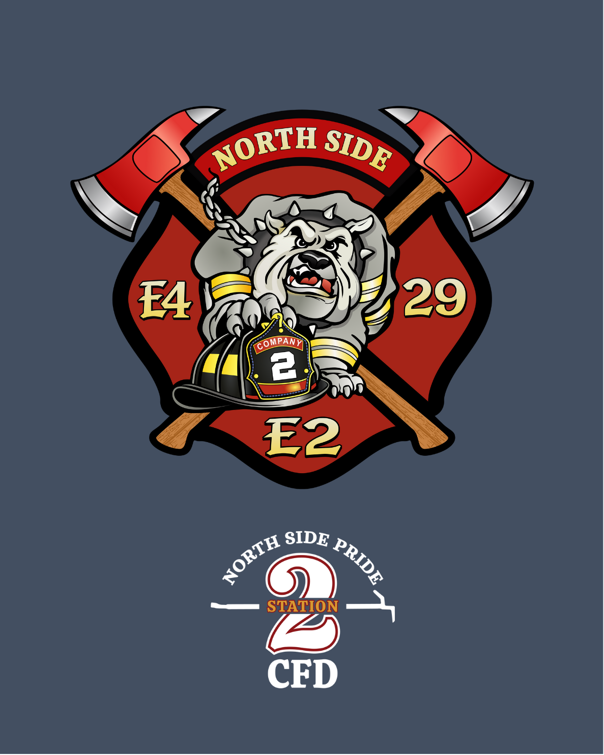 Carver FD Station 2 - North Side Pride