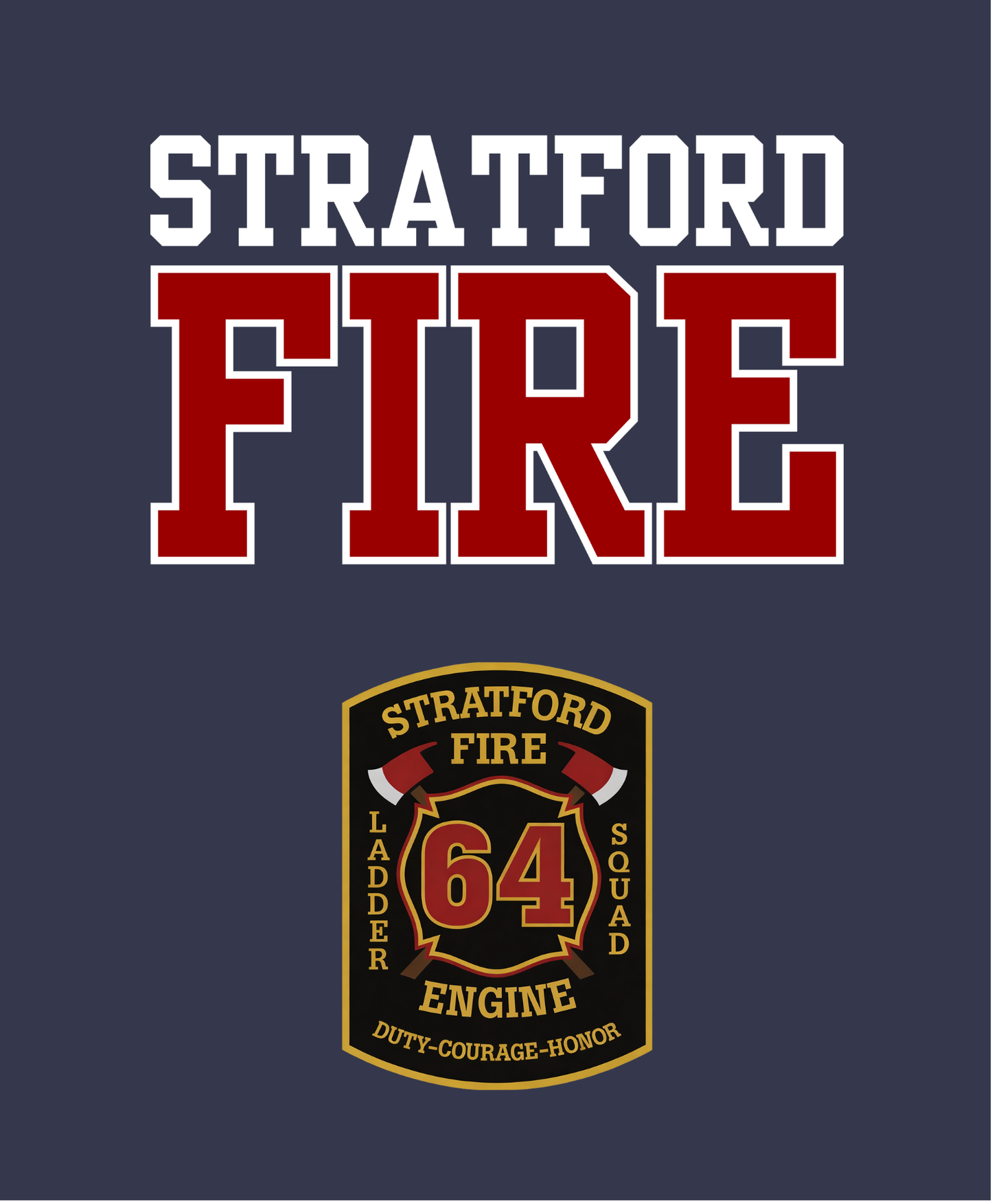 Stratford Fire - 64 - Full Color