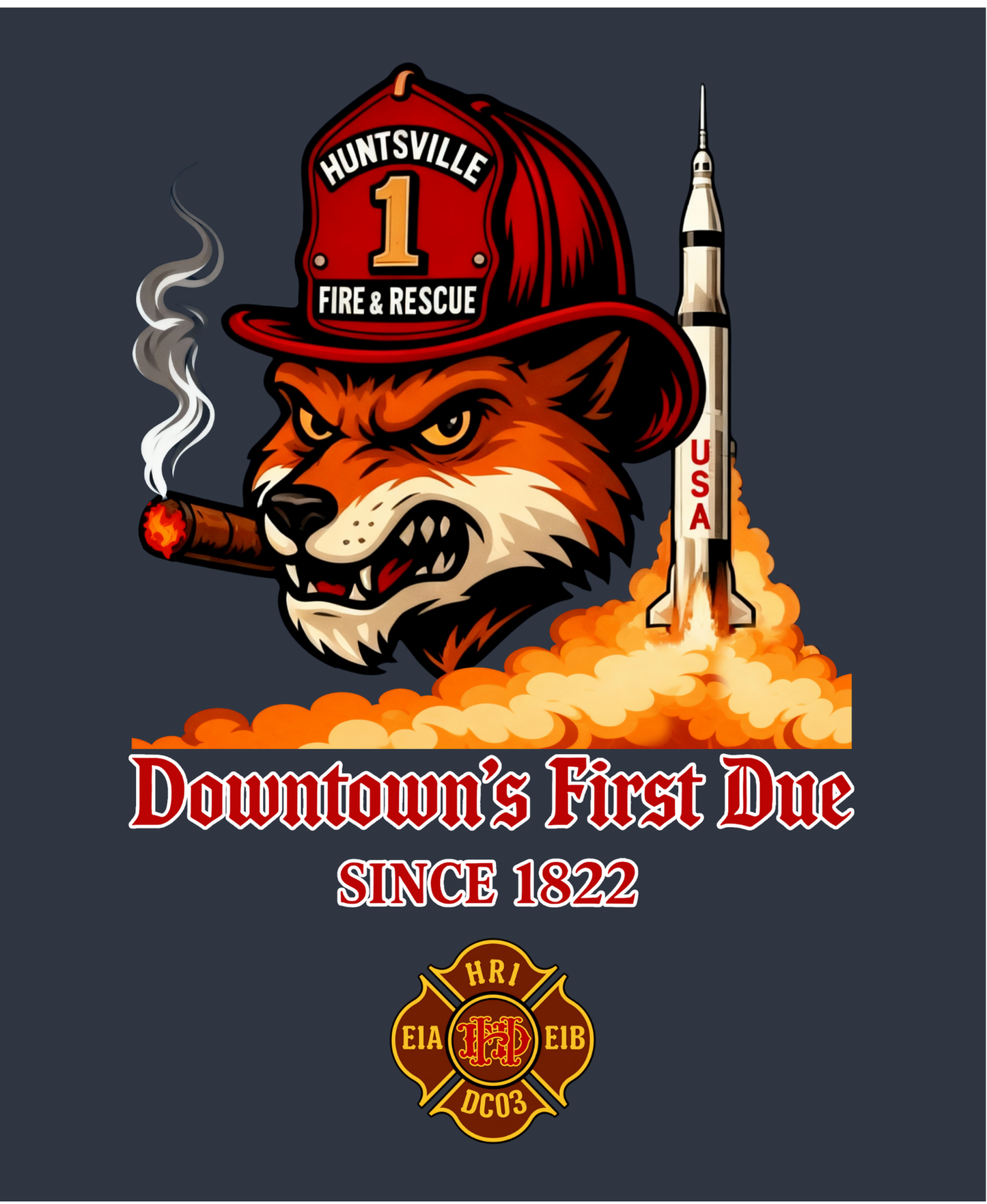 Huntsville 1 - Downtown's First Due