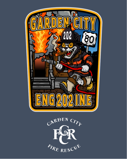 Garden City Fire Rescue Engine 202