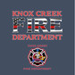 Knox Creek Fire (VA) - Red