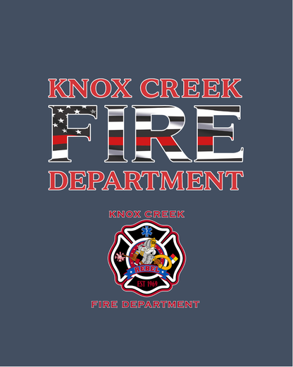 Knox Creek Fire (VA) - Red