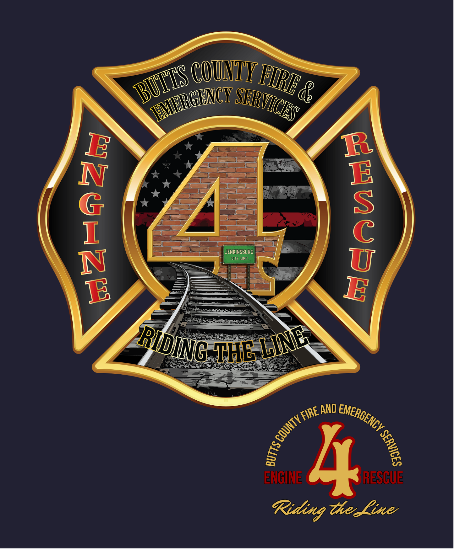 Butts County 4 - Riding the Line