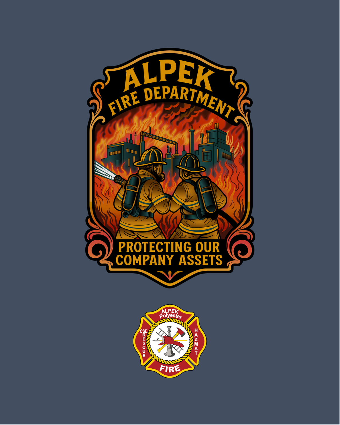 Alpek Polyester Fire