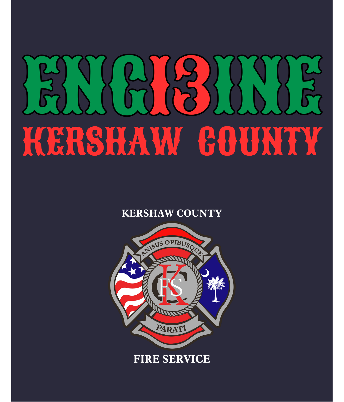 Kershaw County - Engine 13 - The Traditional