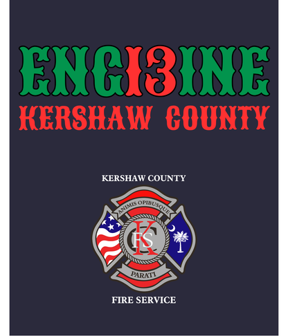 Kershaw County - Engine 13 - The Traditional