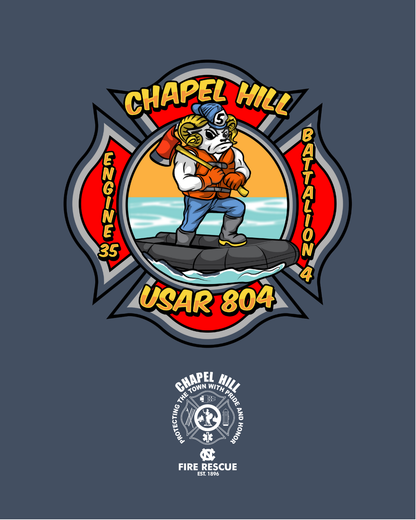 Chapel Hill E35-B4-USAR804 "The UNI"