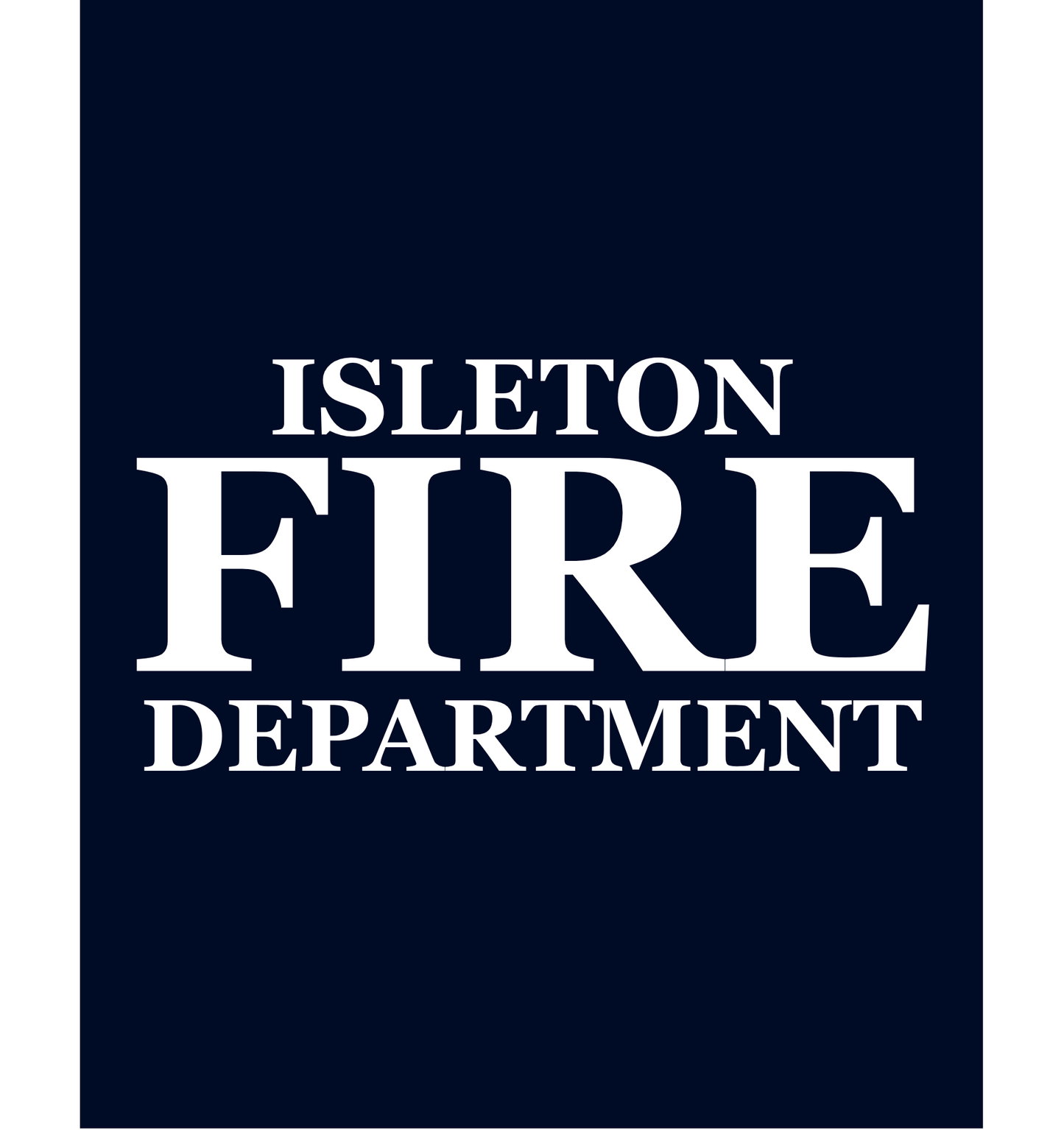 Isleton Fire Department - The Uni