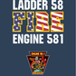 Crystal Fire Co. - Bacon St. Bravest