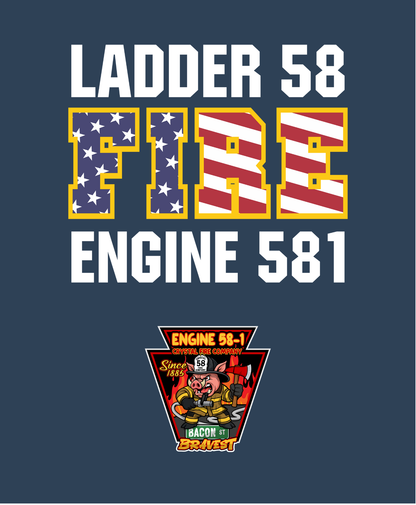 Crystal Fire Co. - Bacon St. Bravest